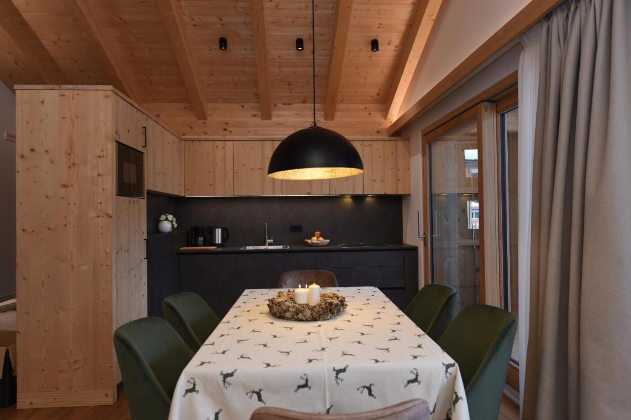Les Ciases Chalets Dolomites San Vigilio Di Marebbe Exterior foto