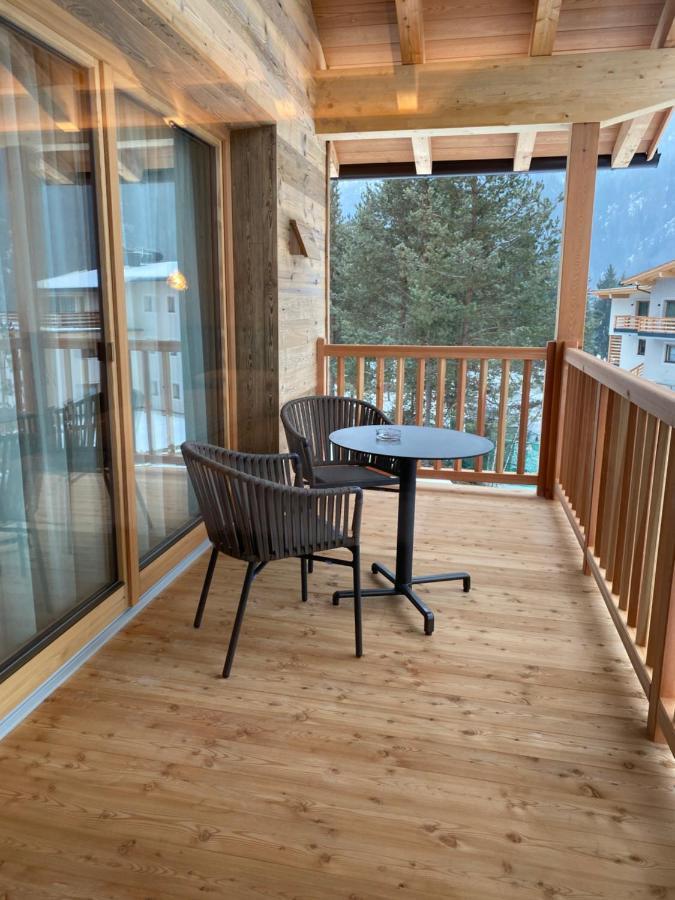 Les Ciases Chalets Dolomites San Vigilio Di Marebbe Exterior foto