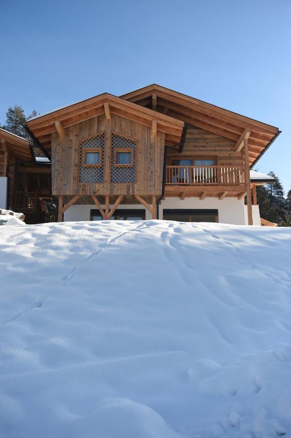 Les Ciases Chalets Dolomites San Vigilio Di Marebbe Exterior foto