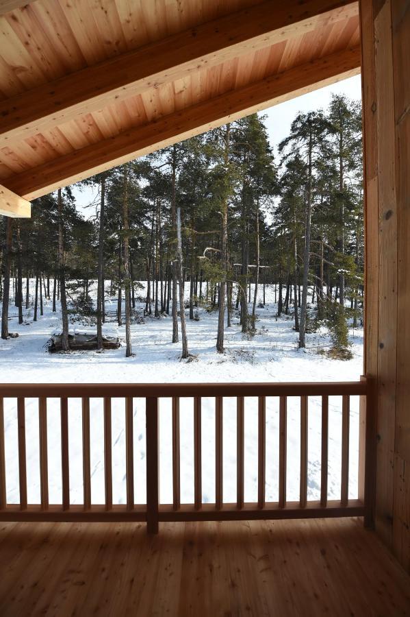 Les Ciases Chalets Dolomites San Vigilio Di Marebbe Exterior foto
